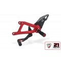 CNC Racing TROY BAYLISS LIMITED EDITION Adjustable Rearset for the Ducati Panigale V4 / S (2025+) CNC Racing TROY BAYLISS LIMITED EDITION Adjustable Rearset for the Ducati Panigale V4 / S (2025+)